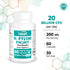 Supersmart H. Pylori Fight Natural Treatment, 20 Billion CFU Probiotic Lactobacillus Reuteri, 60 Vegetarian Capsules
