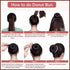 YaFex Hair Bun Maker Kit, 4 Pieces (Large, Medium, Small) with 6 Elastic Hair Ties & 20 Bobby Pins