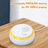 HHYING 16 3 Sound Machine Easysleep White Noise Machine with Soothing Sounds and Night Light, with Sleep Timer,Portable