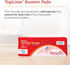 TRANQUILITY-1/2CSPK-2070 (14" 4") 100 TopLiner Disposable Booster Pads - Regular x - ct