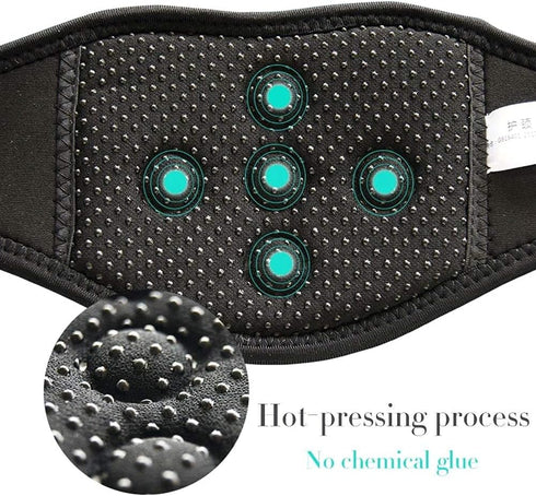 XFYJR Tourmaline Magnetic Therapy Self-Heating Neck Pad Thermal Massager Cervical Spine Protection Cervical Support