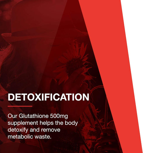 Protocol Glutathione 500mg Immune Support with Milk Thistle Extract & Alpha Lipoic Acid, 60 Veg Caps