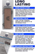 Dalstrong Premium Rust Remover & Eraser for Knife Maintenance, Stainless Steel Pots, Whetstones