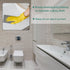TNTIWQ 30Pcs 5.5 4 Inch Scale(30) Cleaning Screens for Toilets Cleaner Hard Water x Flexible Scrubbing Pads