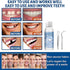 Tooth Repair Kits, 2Pcs 30ml Dental Repair Beads, 4Pcs Tools for Filling Missing Broken Tooth (2+4Pack)
