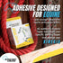 Kinesio Equine Tape - Tex Gold FP Horse Tape, 2”x 16’ Roll, Made Specifically for Horses