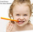 Mini Short Pinch Test Passed 5.5" Replacement Reusable Silicone Small Straws for Toddlers & Kids