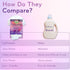 Eco-Squares Laundry Detergent Sheets, Lavender, Zero Waste Dry Soap Technology for Regular and HE Washers