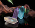 JIC Gem 4 pcs Healing Crystal Single Point Wand - Auqa Aura, Angel Aura, Angel Amethyst, Tourmaline