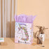 Bobobag 13" Large Gift Bag with Tissue Paper for Girls Happy Birthday Gift Bags (Unicorn)