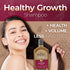 Tio Nacho Shampoo with Ginseng, Royal Jelly, Aloe Vera & Jojoba, Strengthening Hair Care to Reduce Loss & Breakage, Revitalizing, Nourishing Formula, 14 Fluid Ounces