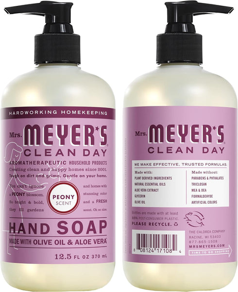 Set Mrs. MEYER'S Clean Day Limited Edition Scent Kitchen Basics (Peony)