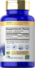 Carlyle Vitamin B12 10C00 mcg | 250 Count | Time Release Tablets | Cyanocobalamin | Vegetarian, Non-GMO, and Gluten Free Supplement
