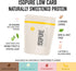 Isopure Protein Powder, Whey Protein Isolate, 25g Protein, Low Carb & Keto Friendly, Chocolate Flavor, 1 Pound