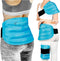 Comfytemp Large Reusable Ice Packs for Injuries - Gel Ice Bag for Back Pain Relief, Cold Pack Wrap for Lower Back,
