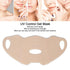 Yinhing Outdoor Gel Mask,4pcs Cooling Patch with Earloops Disposable Sun Protection Face Hydrogel Mask Skincare Half Cover Mask for Outdoor Use