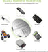 POWEROWL High Capacity CR2032 Battery (20-Pack) 3V Lithium Batteries, 10 Years Leak-Free