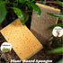 THE GREATER PLANET Natural Kitchen Sponges - Eco-Friendly Biodegradable Organic Cleaning Sponges, 10 Pack