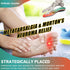 Arch Support Metatarsalgia Insoles - Ball of Foot Pain Relief Orthotics for Plantar Fasciitis and Flat Feet