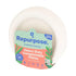 Repurpose 6" Eco-Dessert Plates, 20 Count