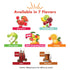 Bonk Breaker Energy Chews with Electrolytes | Orange Mango Guava | 10 Pack, Amazing Energy Gummies, Electrolyte Chews