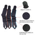 Adjustable Ankle Support Brace, Breathable Nylon Material, Super Elastic and Comfortable, Gray