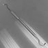 Dental Plaque Remover Tool - Stainless Steel Tooth Scraper for Tartar and Plaque Removal, Dentist's Dental Scaler