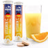 AlpenWell Vitamin C - 1000mg + Zinc - Immune Support Effervescent Vitamin Drink Tablet, Orange Flavor