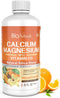 Calcium & Magnesium Liquid Supplement with Vitamin D3 - Natural Formula, 32 fl oz