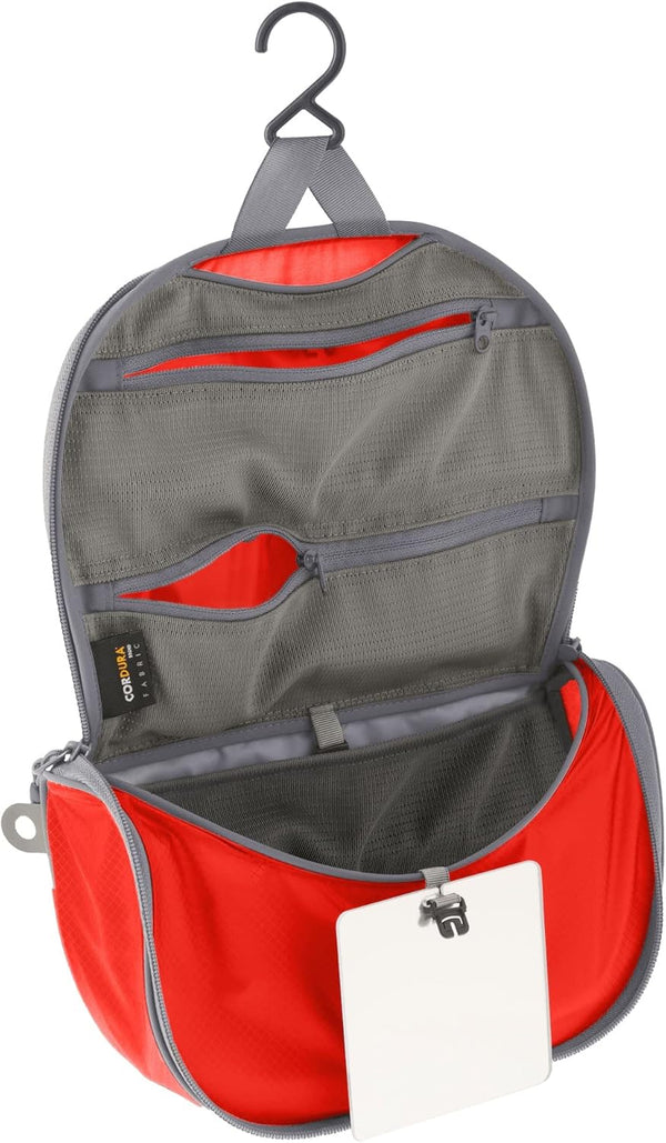 Sea to Summit TravellingLight Hanging Toiletry Bag, Organizer for Men and Women Travel