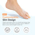 Hammer 6 Pack ZenToes Gel Toe Caps Silicone Toe Protectors for Cushioning & Nail Coverage Relief from Missing