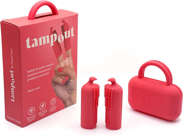 Period Safety Tool, Tampon & Menstrual Cup Removal Aid, Medical-Grade Silicone, Discreet