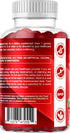 Vitamatic Sugar Free Vitamin A 25000 IU Gummies, Natural Strawberry Flavor, 120 Gummies