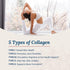 Live Conscious Beyond Collagen Multi Collagen Powder for Women w/Types I, II, III, V & X - 41 Servings