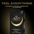 SKYN 22 Count 24 Count Extra Studded Ultra Thin Natural Feel Condoms with Original Premium Polyisoprene Lubricated