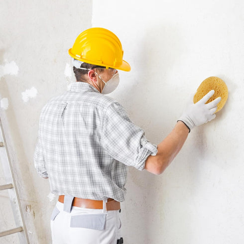 2PCS Knockdown Texture Sponge for Drywall Repair, Painting Ceiling Wall Texture Tool