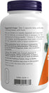 NOW Supplements Calcium Citrate with Vitamin D, Magnesium, Zinc, Copper, Manganese, 240 Veg Capsules