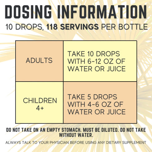 Good State Liquid Ionic Calcium Ultra Concentrate - 10 Drops Equals 50 Mg - 100 Servings
