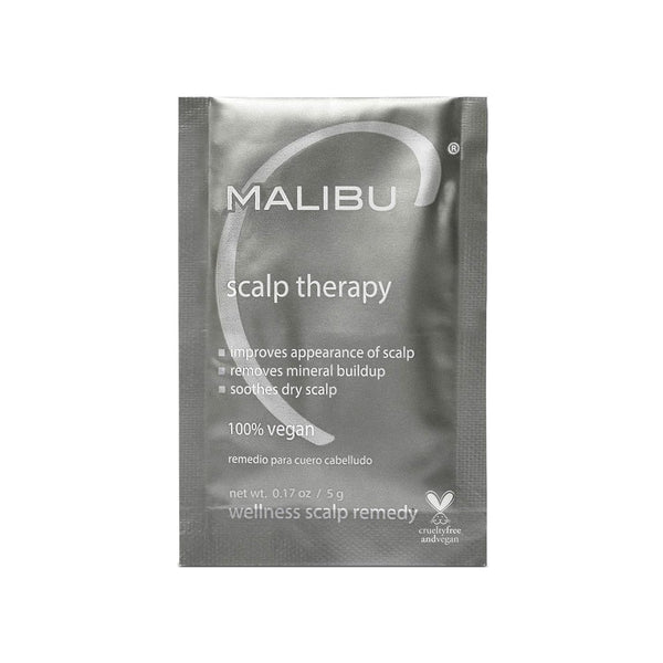 Malibu C Scalp Therapy Wellness Remedy, Dry Scalp Treatment with Vitamin C and Zinc Gluconate