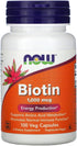 NOW Foods Biotin 1000 MCG - 100 Capsules