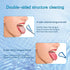 5 Pieces Colorful Plastic Tongue Scraper Cleaner Kit for Adults & Kids, Fresh Breath Accessory