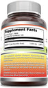 Amazing Formulas Vitamin C Supplement, 1000 Mg Per Serving, Non-GMO, Gluten-Free, 120 Count