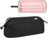 Leudes Hair Tools Travel Bag for Shark Flexstyle Carrying Case Portable Shark Hair Air Wrap Dryer Case Waterproof Dustproof Flat Curling Iron Travel Organizer (Black)