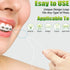 Floss Threaders, Orthodontic Ultraclean Access Tool for Braces, Bridges, and Implants, 250 Count for Oral Health