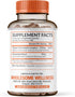 Wholesome Wellness Liposomal Vitamin C Capsules - 200 Pills 1500mg Buffered, High Absorption Immune Support