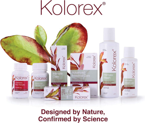 Kolorex Vaginal Care Wash - Gentle and Effective Hygiene Solution
