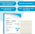 MedVance TM Alginate – Calcium Alginate Dressing 2"x2", Box of 5 Dressings