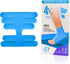 M7 Sport Kinesiology Ankle Tape, 4-Pack, Blue - Pain Relief Therapeutic Tape for Ankle Sprain, Injury Recovery, Plantar