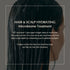 107 HAIR & SCALP HYDRATING Microbiome Treatment - 180ml Hair Mask for Scalp Soothing - Paraben & Cruelty Free