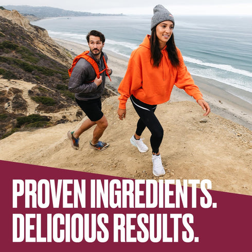 Bulletproof Fudge Brownie Collagen Protein Bars, Pack of 12, Keto-Friendly Snack with MCT Oil, No Added Sugar